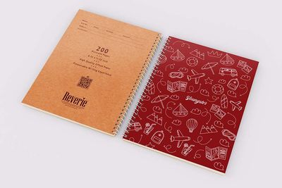 Youngster (Scarlet) 200 Page Notebook_img_5