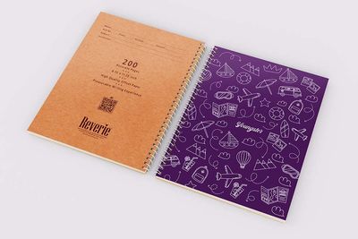 Youngster (Violet) 200 Page Notebook_img_5