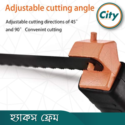 প্রিমিয়াম কুয়ালিটি হেভি হ্যাকস ফ্রেম অ্যালুমিনিয়াম মেটাল ফ্রেম সাথে রাবার গ্রিপ হ্যান্ডেল স ফ্রেম_img_5