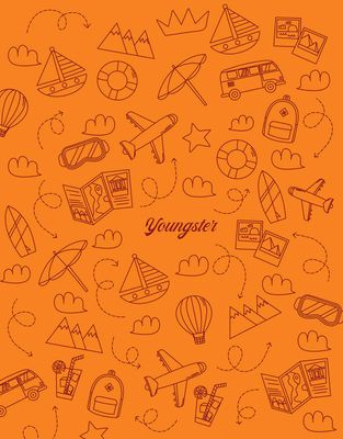 Youngster (Basanti) 200 Page Notebook_img_0