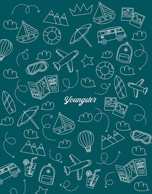 Youngster (Teal) 200 Page Notebook_img_0