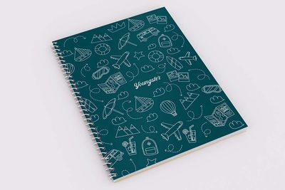 Youngster (Teal) 200 Page Notebook_img_1