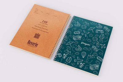Youngster (Teal) 200 Page Notebook_img_5