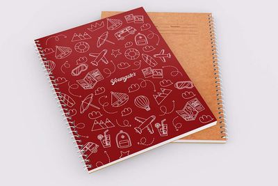 Youngster (Scarlet) 200 Page Notebook_img_2