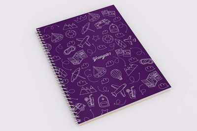 Youngster (Violet) 200 Page Notebook_img_1