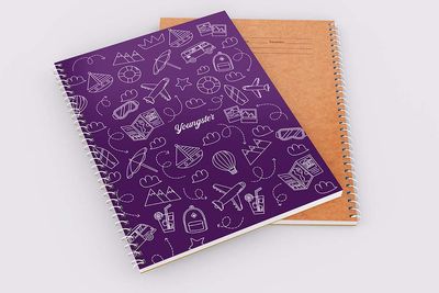 Youngster (Violet) 200 Page Notebook_img_2