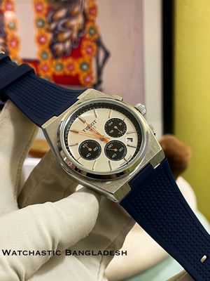 PRX Chrono Blue belt Rose gold digit_img_0