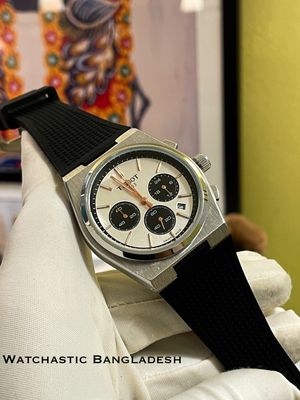 PRX Chrono Black belt rose gold digit_img_0