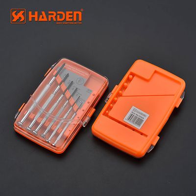 HARDEN 6Pcs CRV Precision Screwdriver Set; Model: 550121_img_2