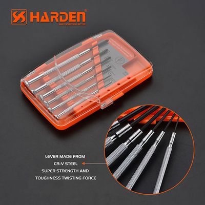 HARDEN 6Pcs CRV Precision Screwdriver Set; Model: 550121_img_3
