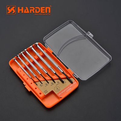 HARDEN 6Pcs CRV Precision Screwdriver Set; Model: 550121_img_4