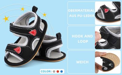 Baby Boys Sports Summer Flash Anti-Slip Sandals (0-18 Months)_img_4