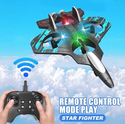 Remote Control Starfighter Drone Plane_img_0