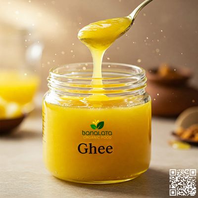 খাঁটি গাওয়া ঘি ৫০০ গ্রাম