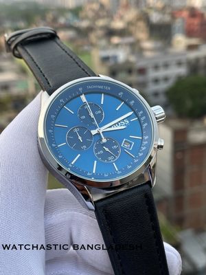 BOSS SILVER BLUE DIAL_img_0