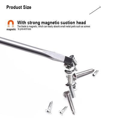 HARDEN 6Pcs Screwdriver Set Magnetic Precision Screw Drive 550396_img_2