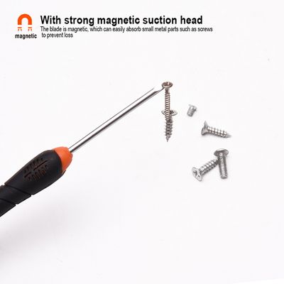 HARDEN 9 Pcs CRV Precision Screwdriver Set (CLASSIC) for Cell Phone Laptop repair; Model: 550122_img_5