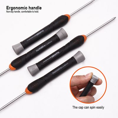 HARDEN 9 Pcs CRV Precision Screwdriver Set (CLASSIC) for Cell Phone Laptop repair; Model: 550122_img_6