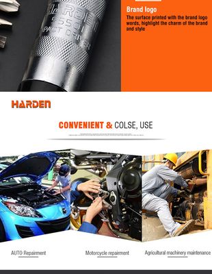 Harden 14Pcs Impact Driver Set Professional 550641_img_6