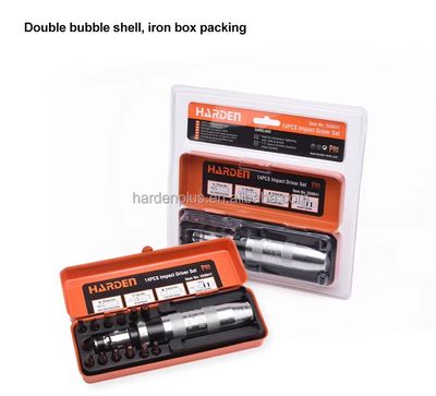 Harden 14Pcs Impact Driver Set Professional 550641_img_7