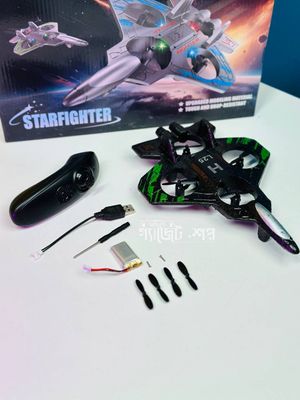 Remote Control Starfighter Drone Plane_img_2