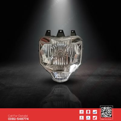 Headlight Assy for Yamaha FZS V2 bike.