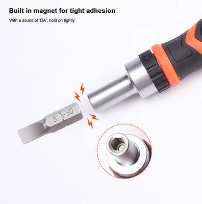 HARDEN 39 Pcs Ratchet Screwdriver Bits & Socket Set; Model: 550939_img_4