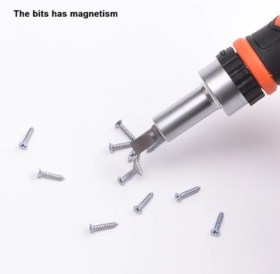 HARDEN 39 Pcs Ratchet Screwdriver Bits & Socket Set; Model: 550939_img_5