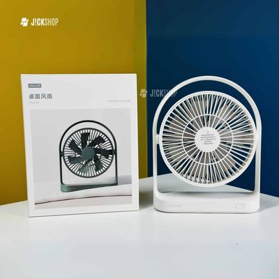JISULIFE FA19A DC Fan, Run Directly With USB Power From Power Bank Or Solar (Without Battery)_img_1