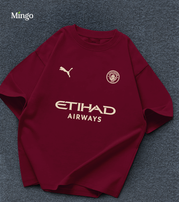 Manchester City - Maroon Dropshoulder_img_0