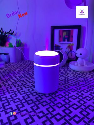 H2o Air Humidifier Dq107 Essential Oil Diffuser 💥_img_3