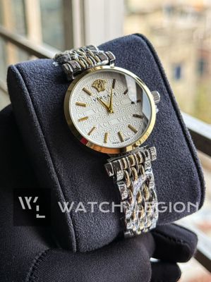 VERSACE TWO TONE WHITE DIAL_img_0