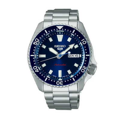 Seiko 5 Sports SKX Blue Dial Automatic Men’s Watch- SRPL83_img_0