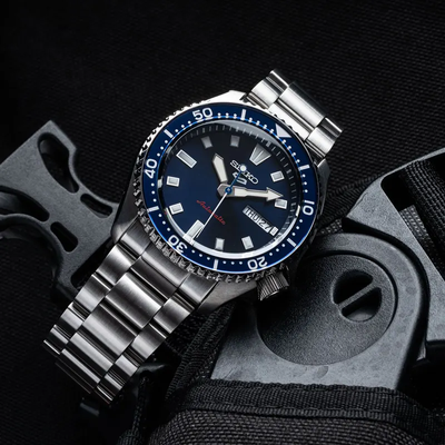 Seiko 5 Sports SKX Blue Dial Automatic Men’s Watch- SRPL83_img_1