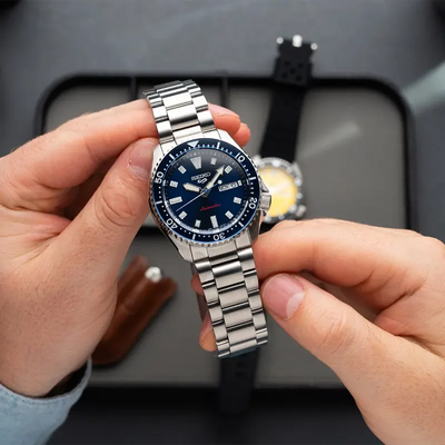 Seiko 5 Sports SKX Blue Dial Automatic Men’s Watch- SRPL83_img_2