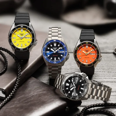 Seiko 5 Sports SKX Blue Dial Automatic Men’s Watch- SRPL83_img_7