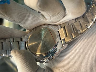 Patek Nautilus Chain Silver Black Dial_img_4