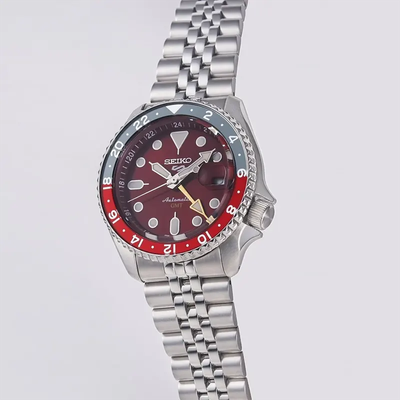 Seiko 5 Sports GMT Red Passion Limited Edition Men’s Watch- SSK031K1_img_1