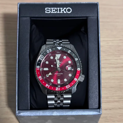 Seiko 5 Sports GMT Red Passion Limited Edition Men’s Watch- SSK031K1_img_3
