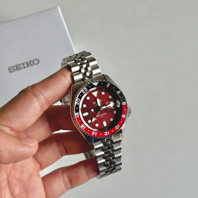Seiko 5 Sports GMT Red Passion Limited Edition Men’s Watch- SSK031K1_img_4