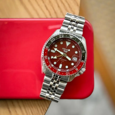 Seiko 5 Sports GMT Red Passion Limited Edition Men’s Watch- SSK031K1_img_5