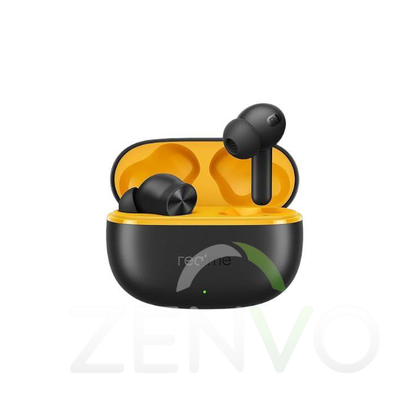 Realme Buds T200 Lite TWS Earbuds – Black_img_1
