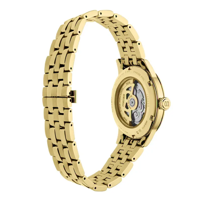 Seiko Presage Cocktail Time Automatic Gold Dial Men's Watch- SRPK46_img_2