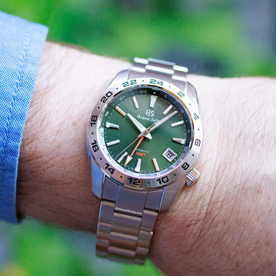 Grand Seiko GMT Sports Boutique Automatic Men’s Watch- SBGM247_img_8