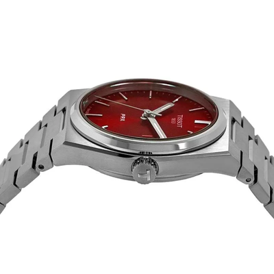 Tissot PRX Swiss Quartz Red Dial Men's Watch- T137.410.11.421.00_img_5