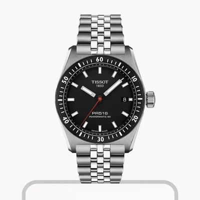 Tissot PR516 Powermatic 80 T149.407.11.051.00 Men's Black Dial Watch_img_0