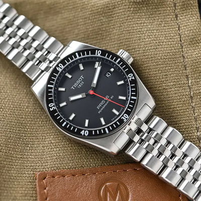 Tissot PR516 Powermatic 80 T149.407.11.051.00 Men's Black Dial Watch_img_4