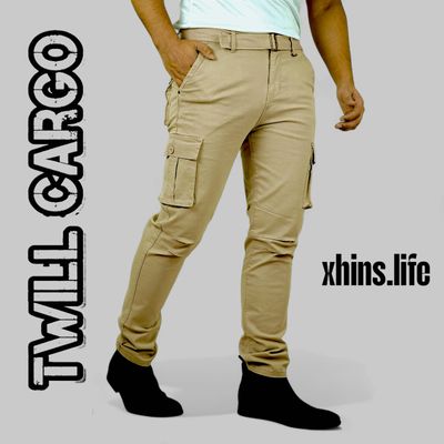 Semi-Stretchable Cargo - Biscuit