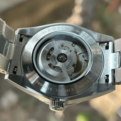 Tissot Gentleman Powermatic 80 Gray Dial Men's Watch- T127.407.11.081.00_img_3