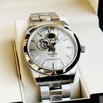 Tissot Gentleman Powermatic 80 Gray Dial Men's Watch- T127.407.11.081.00_img_7